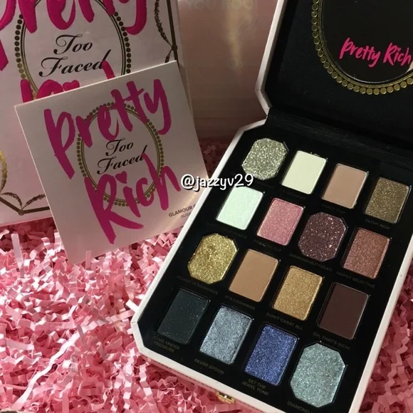 💎Too Faced Pretty Rich Diamond Light Eyeshadow Palette💎